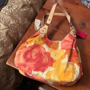 Coach Floral Hobo